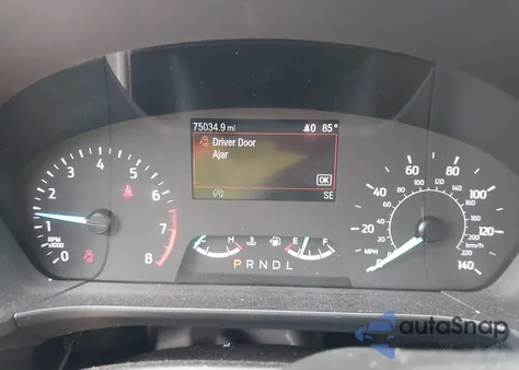 2022 Ford Escape Se z USA, uszkodzony, nr VIN 1FMCU9G63NUA85296